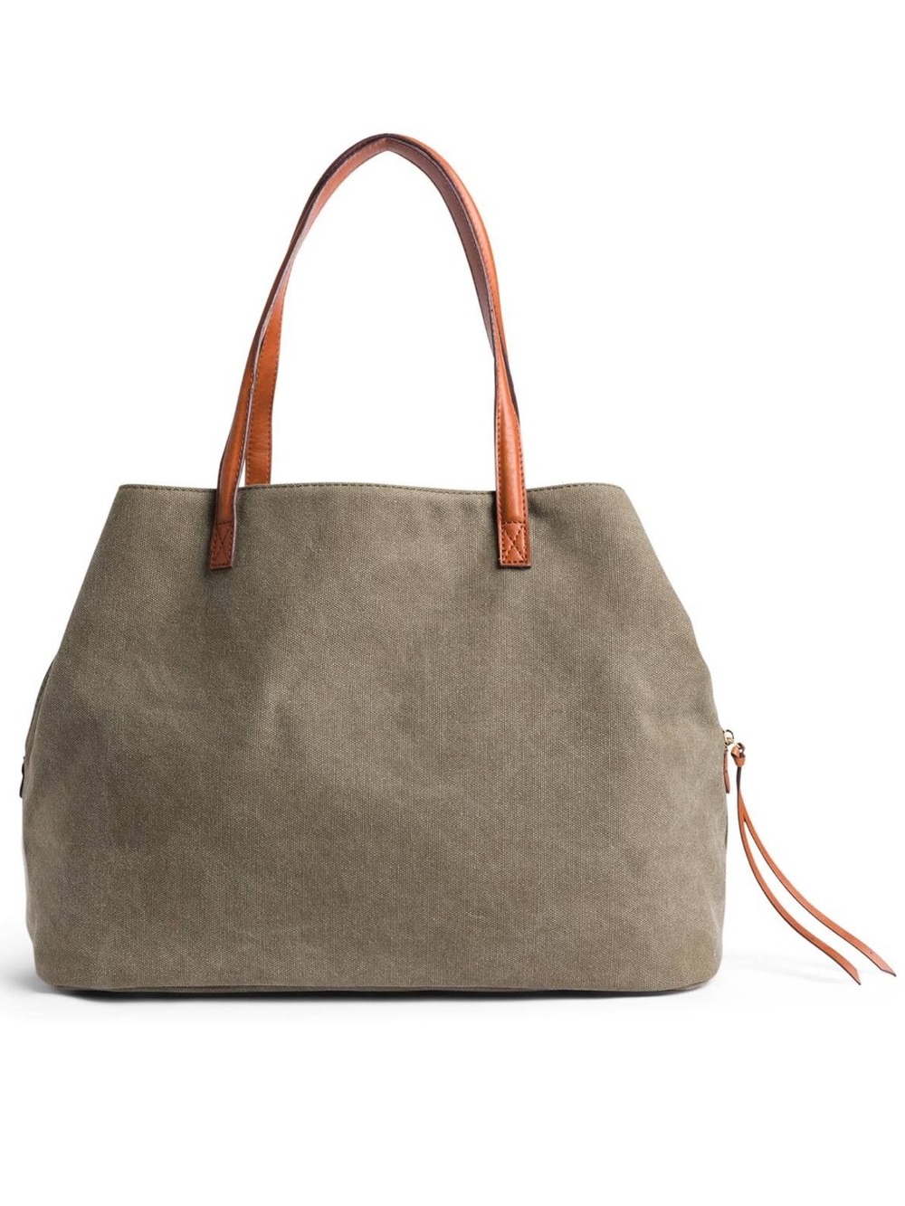 Street Level | Anchorage Canvas Tote | Olive